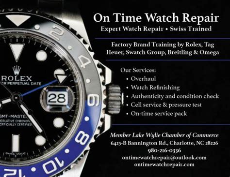 watch repair charlotte.